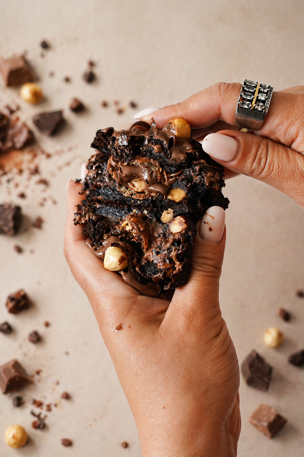 Cookie Ferrero Rocher