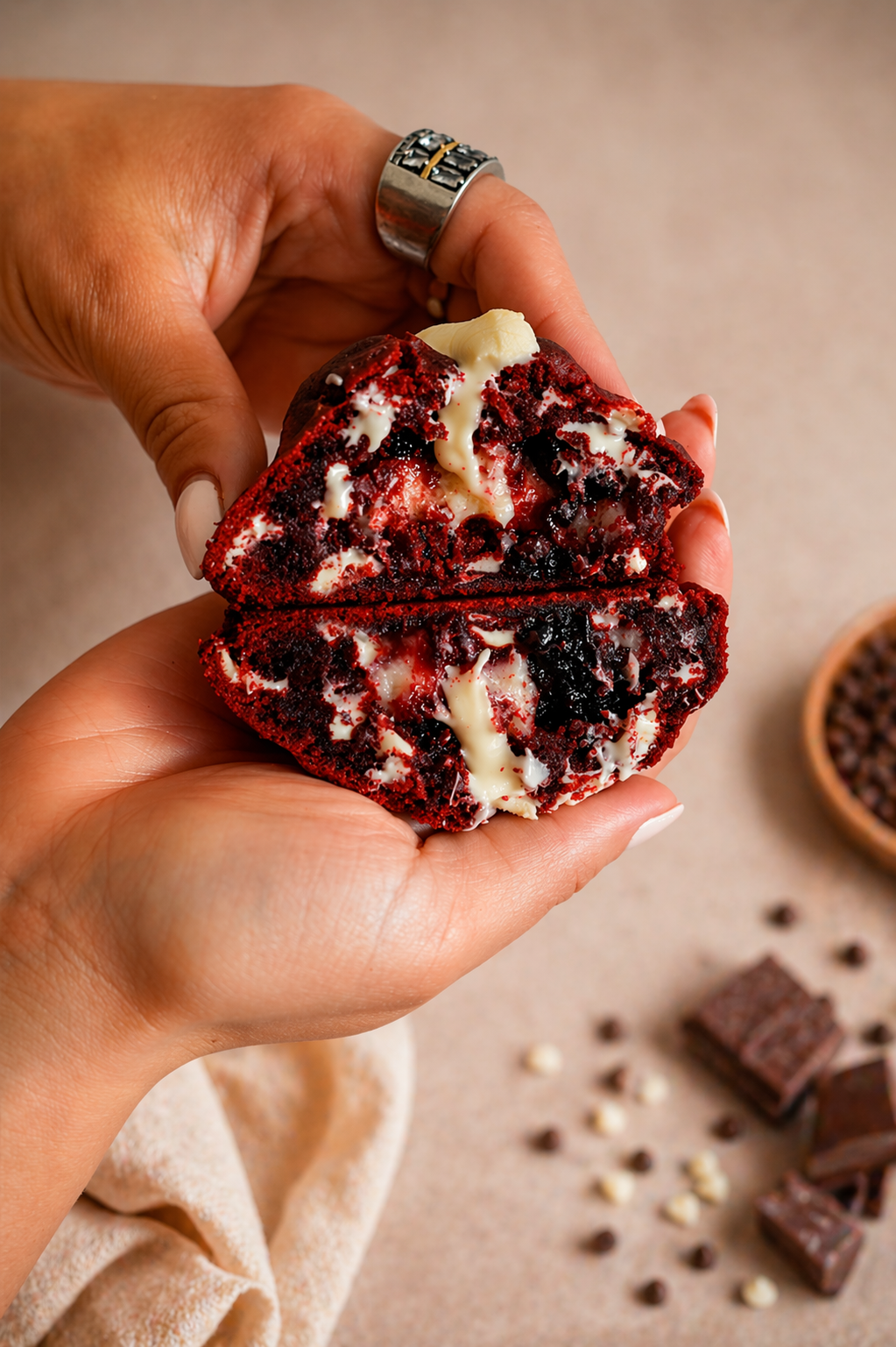 Cookie Red Velvet