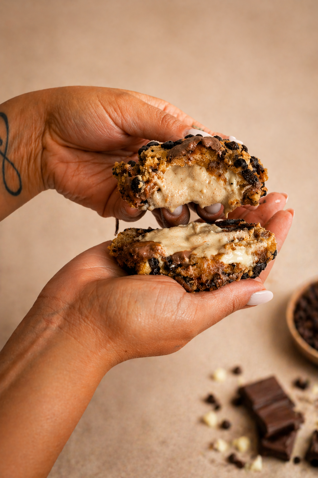 Cookie de Kinder Bueno
